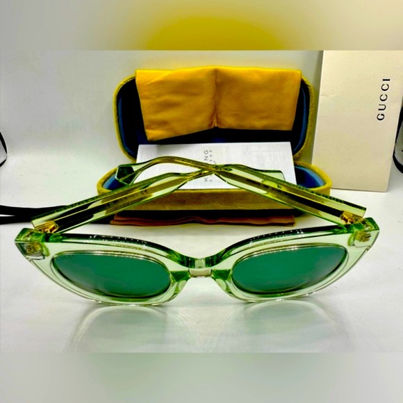 Gucci Sunglasses Gorgeous ❤️100% Authentic, made in Italy 🇮🇹‼️ - Picture 11 of 15